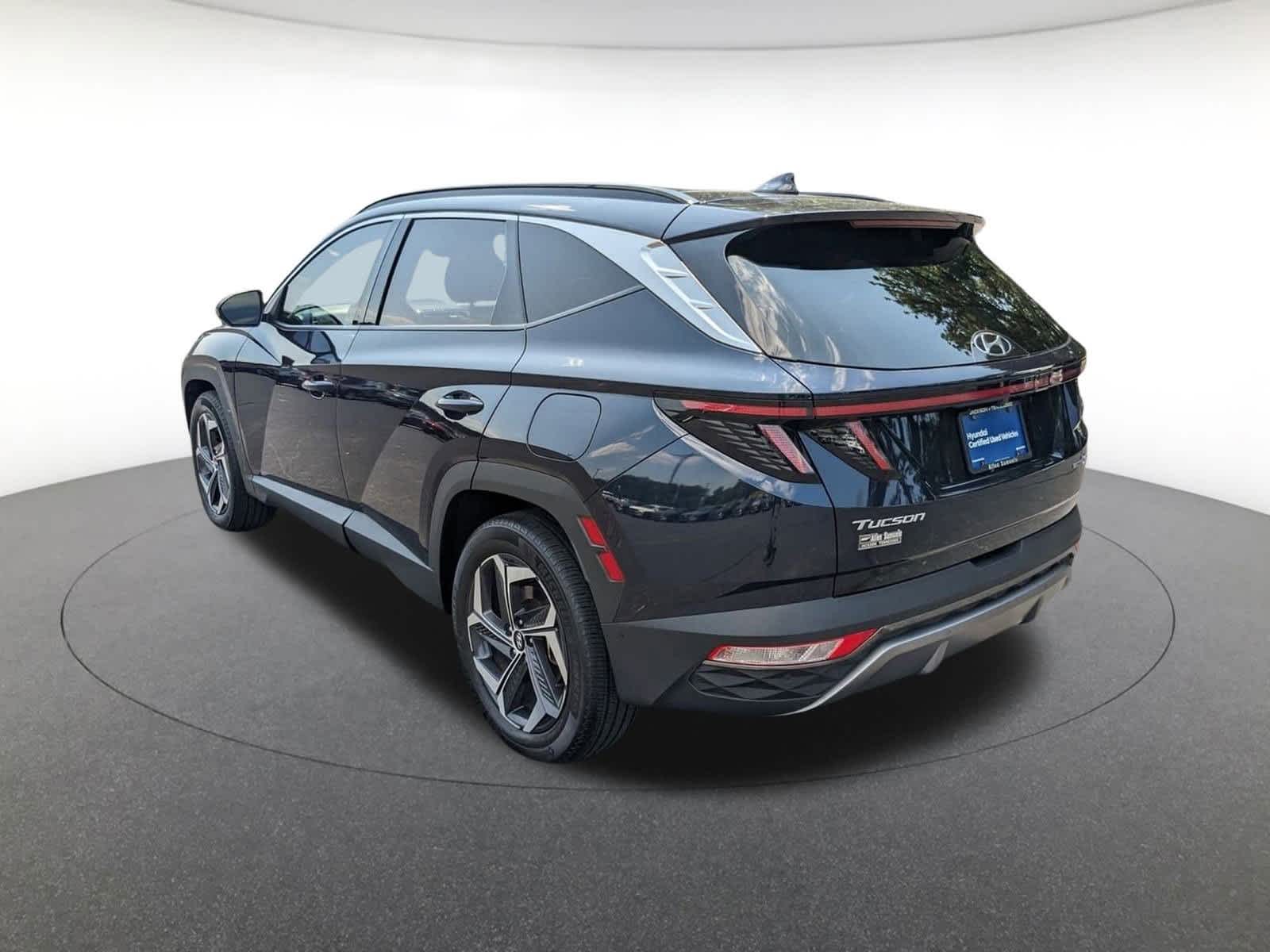 used 2023 Hyundai Tucson Hybrid car, priced at $32,274