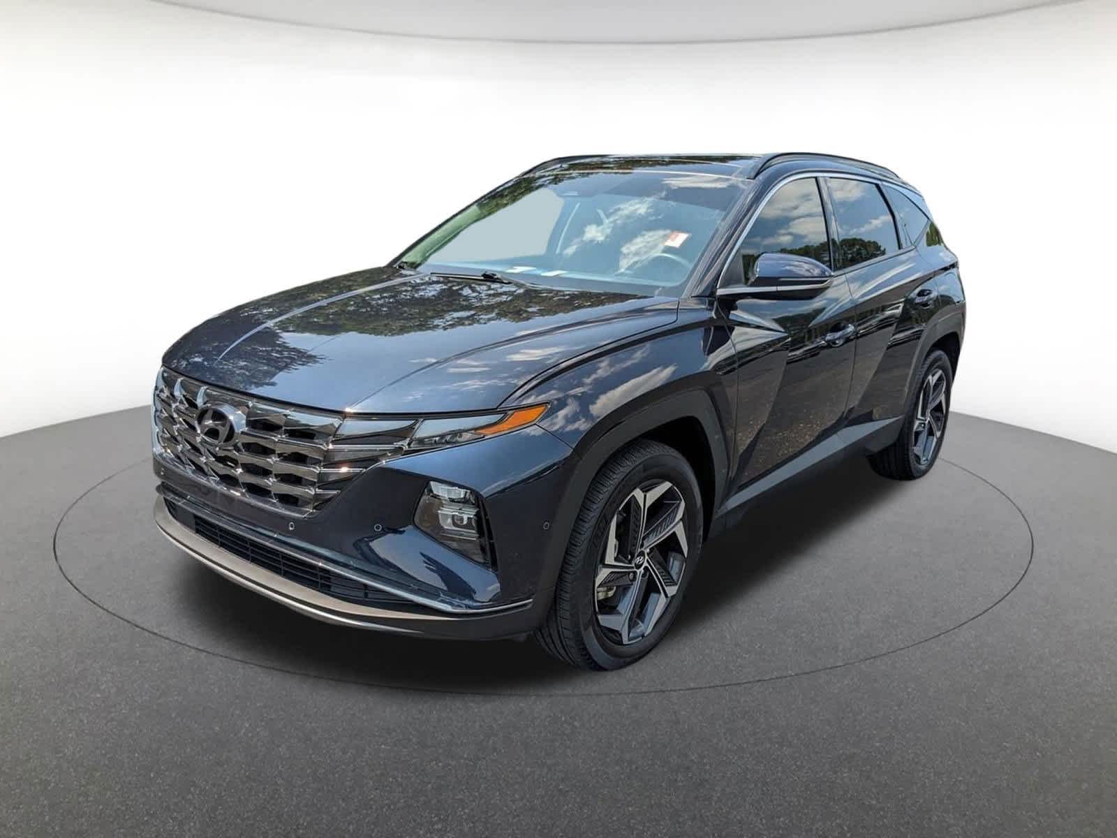 used 2023 Hyundai Tucson Hybrid car, priced at $32,274