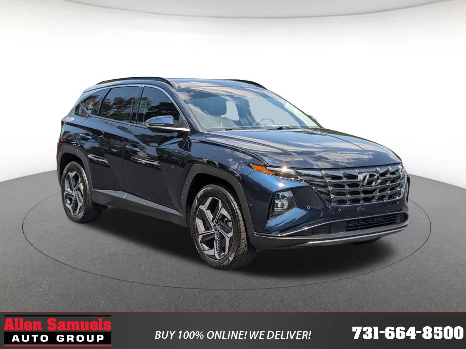 used 2023 Hyundai Tucson Hybrid car, priced at $32,274