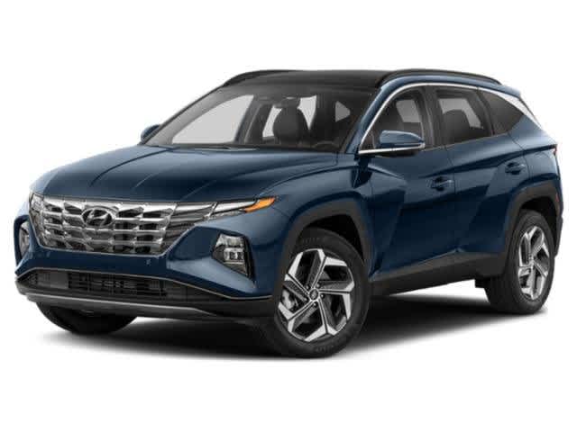 used 2024 Hyundai Tucson Hybrid car, priced at $34,286