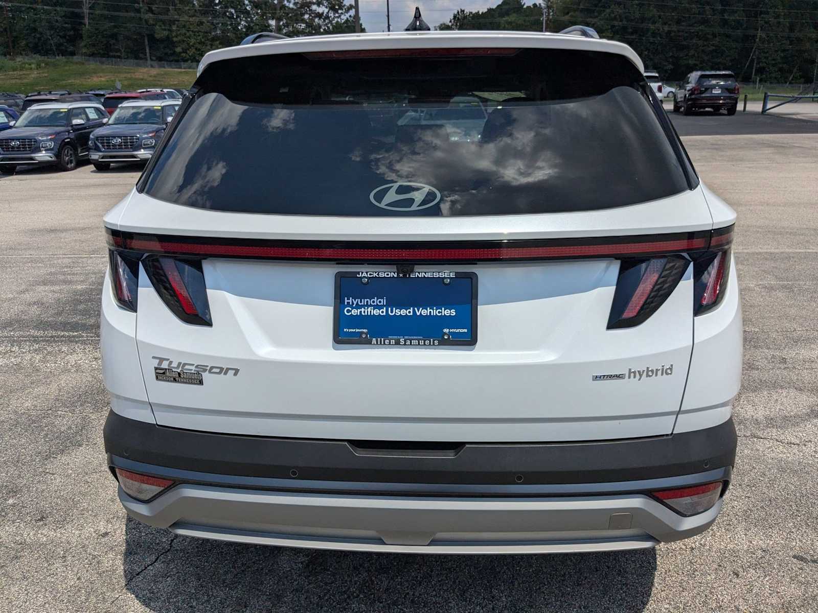 used 2025 Hyundai Tucson Hybrid car