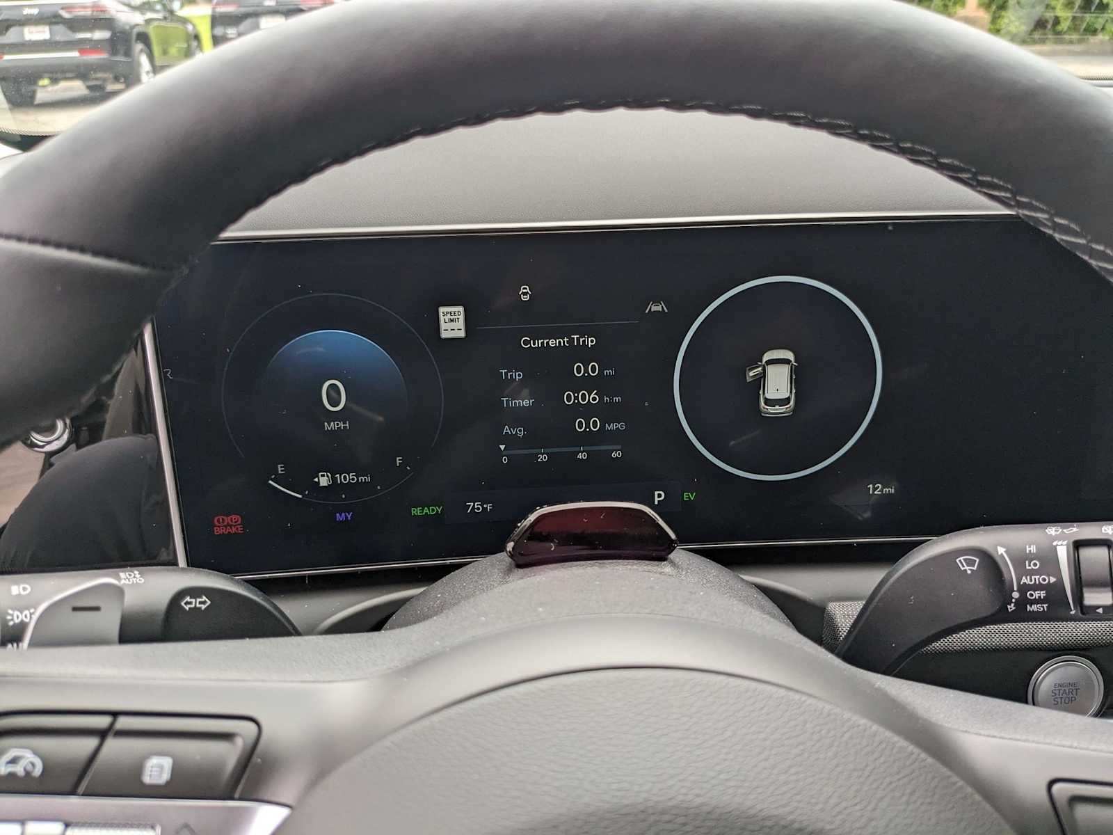 new 2025 Hyundai Tucson Hybrid car, priced at $43,385