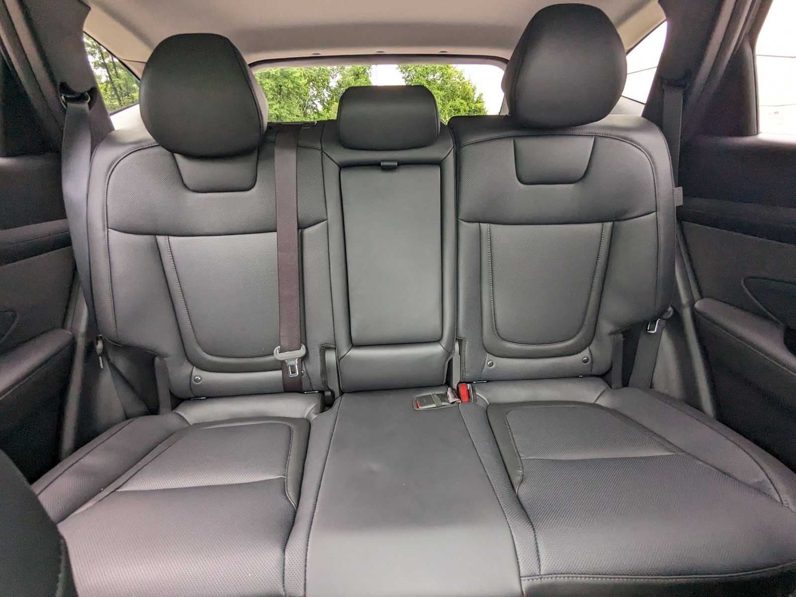 new 2025 Hyundai Tucson Hybrid car, priced at $43,385