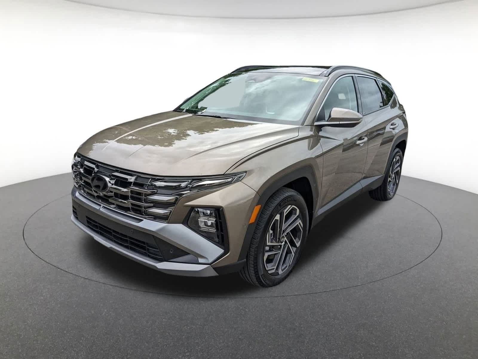 new 2025 Hyundai Tucson Hybrid car, priced at $43,385