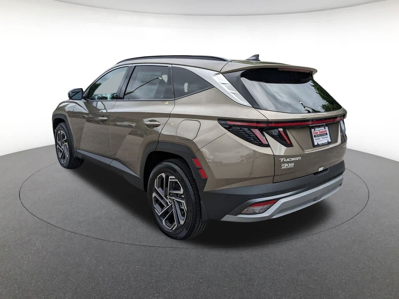 new 2025 Hyundai Tucson Hybrid car, priced at $43,385