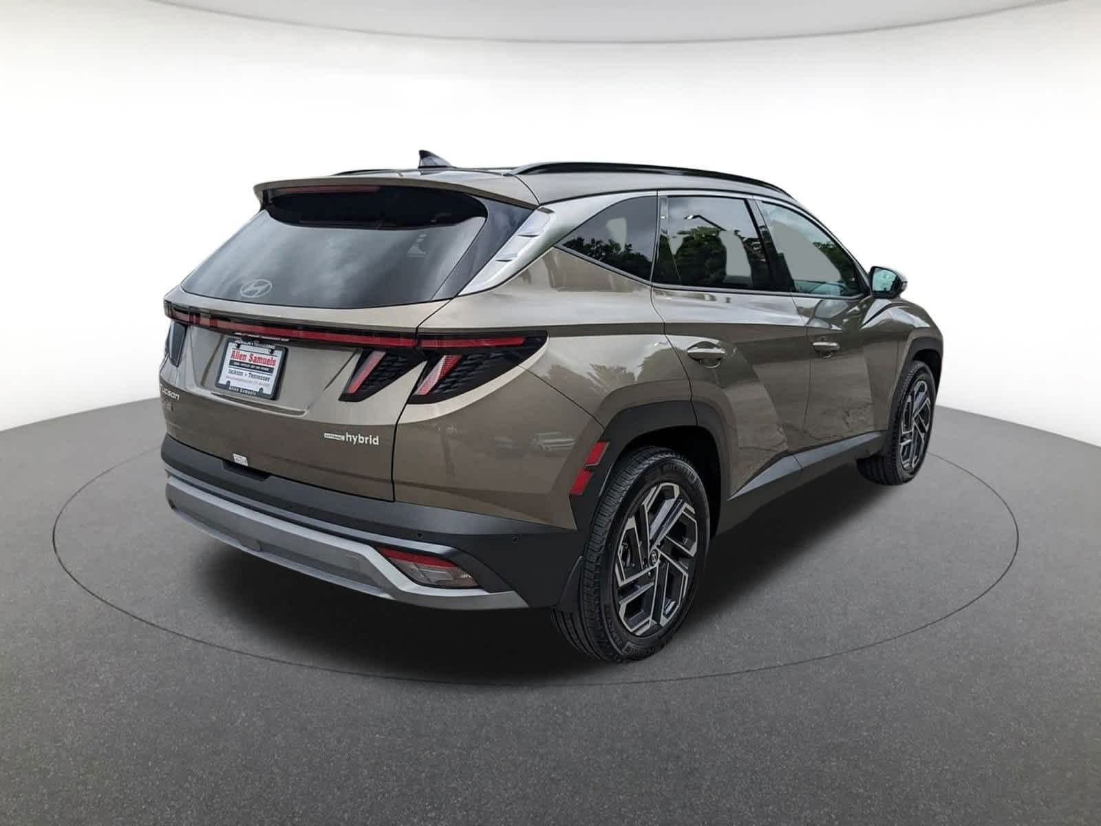 new 2025 Hyundai Tucson Hybrid car, priced at $43,385