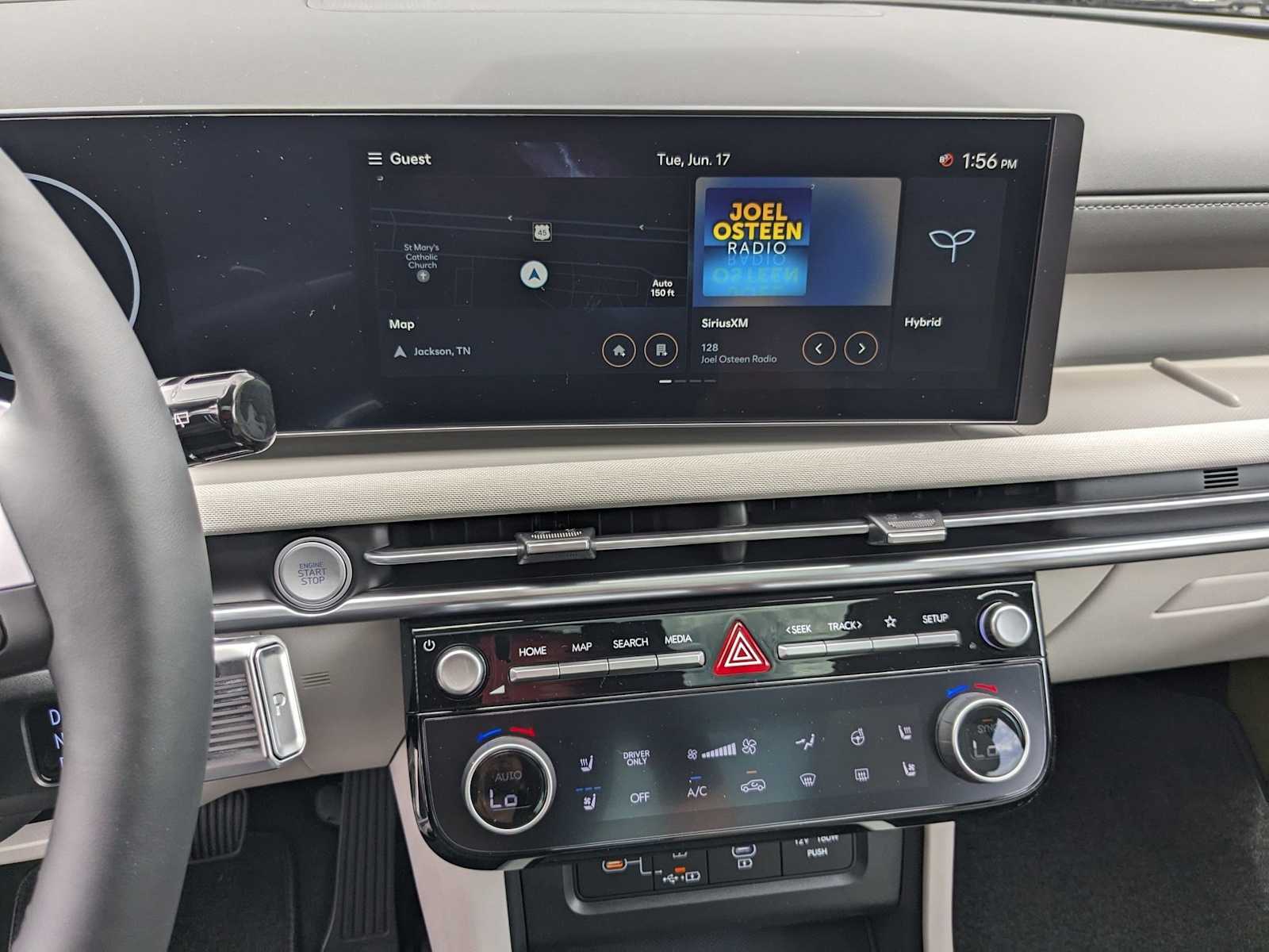 new 2025 Hyundai Tucson Hybrid car, priced at $43,830