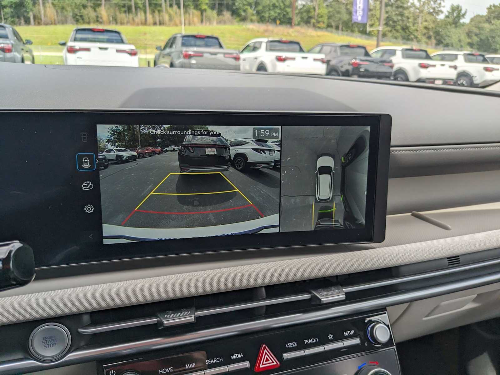 new 2025 Hyundai Tucson Hybrid car, priced at $43,830