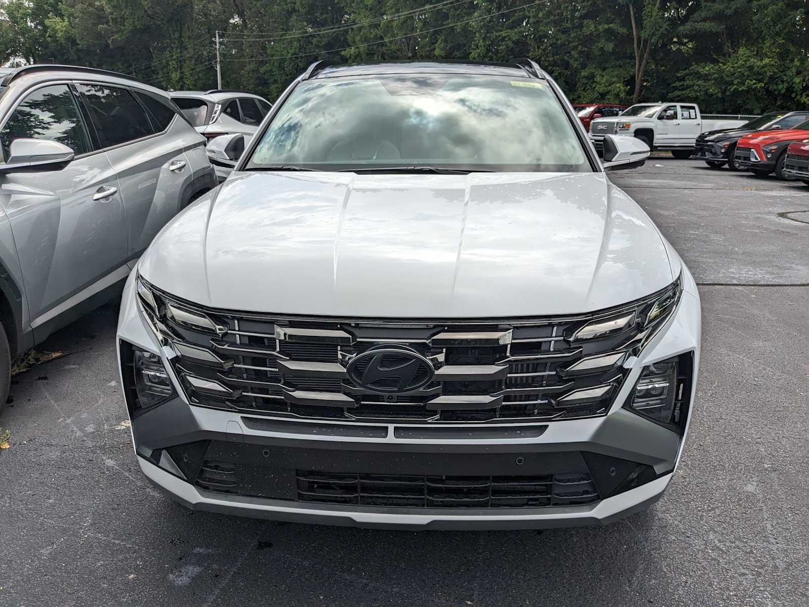 new 2025 Hyundai Tucson Hybrid car, priced at $43,830