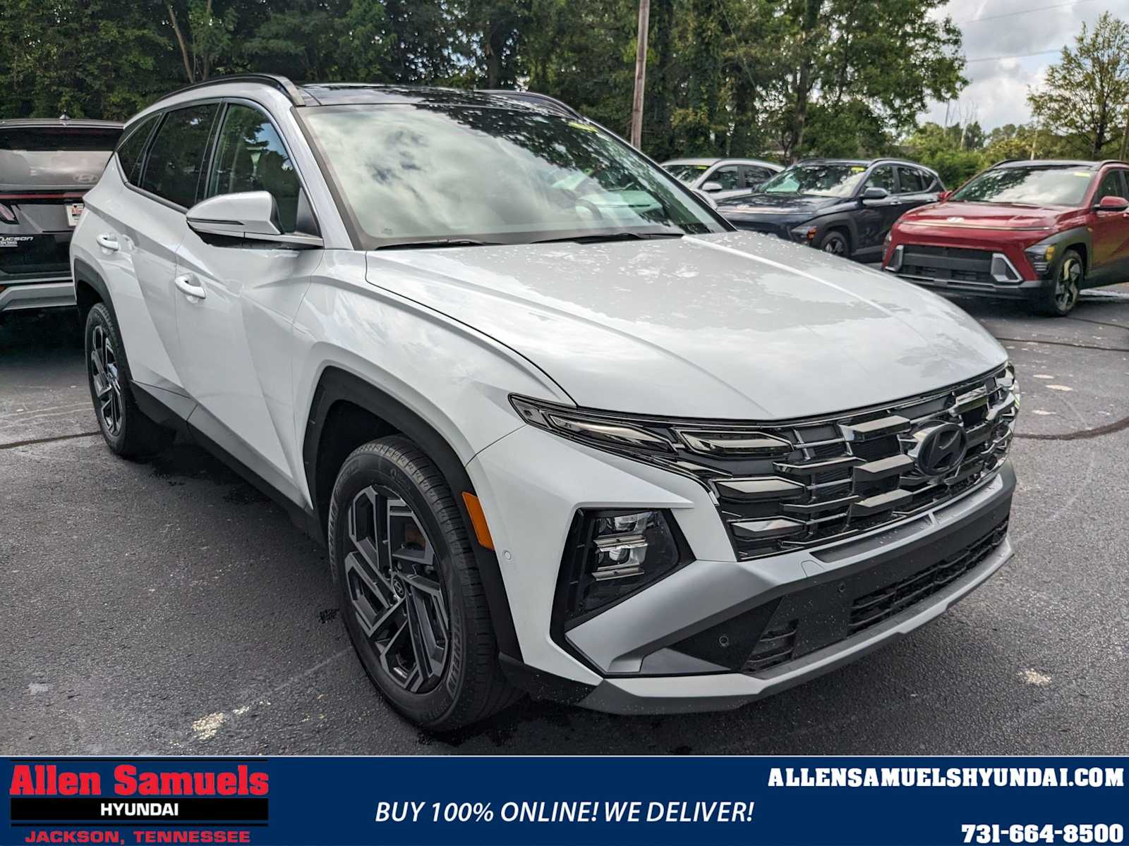 new 2025 Hyundai Tucson Hybrid car, priced at $43,830