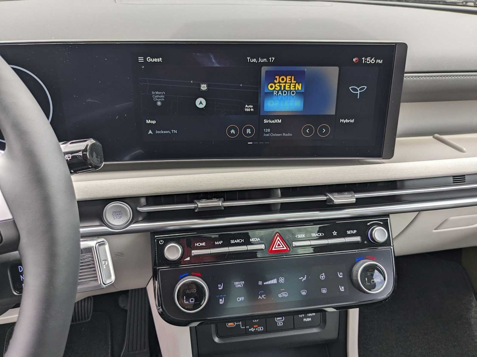 new 2025 Hyundai Tucson Hybrid car, priced at $43,830