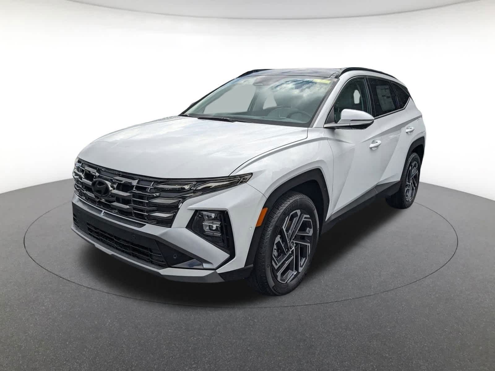 new 2025 Hyundai Tucson Hybrid car, priced at $43,830