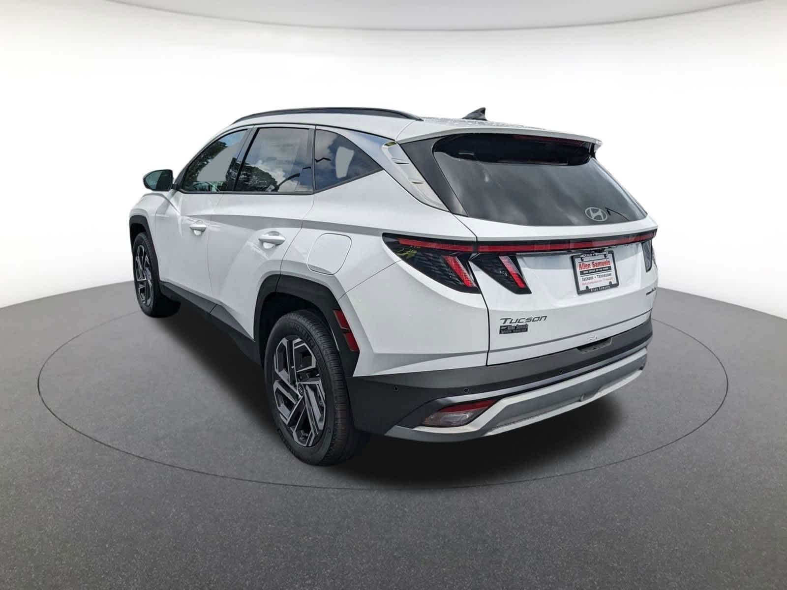 new 2025 Hyundai Tucson Hybrid car, priced at $43,830