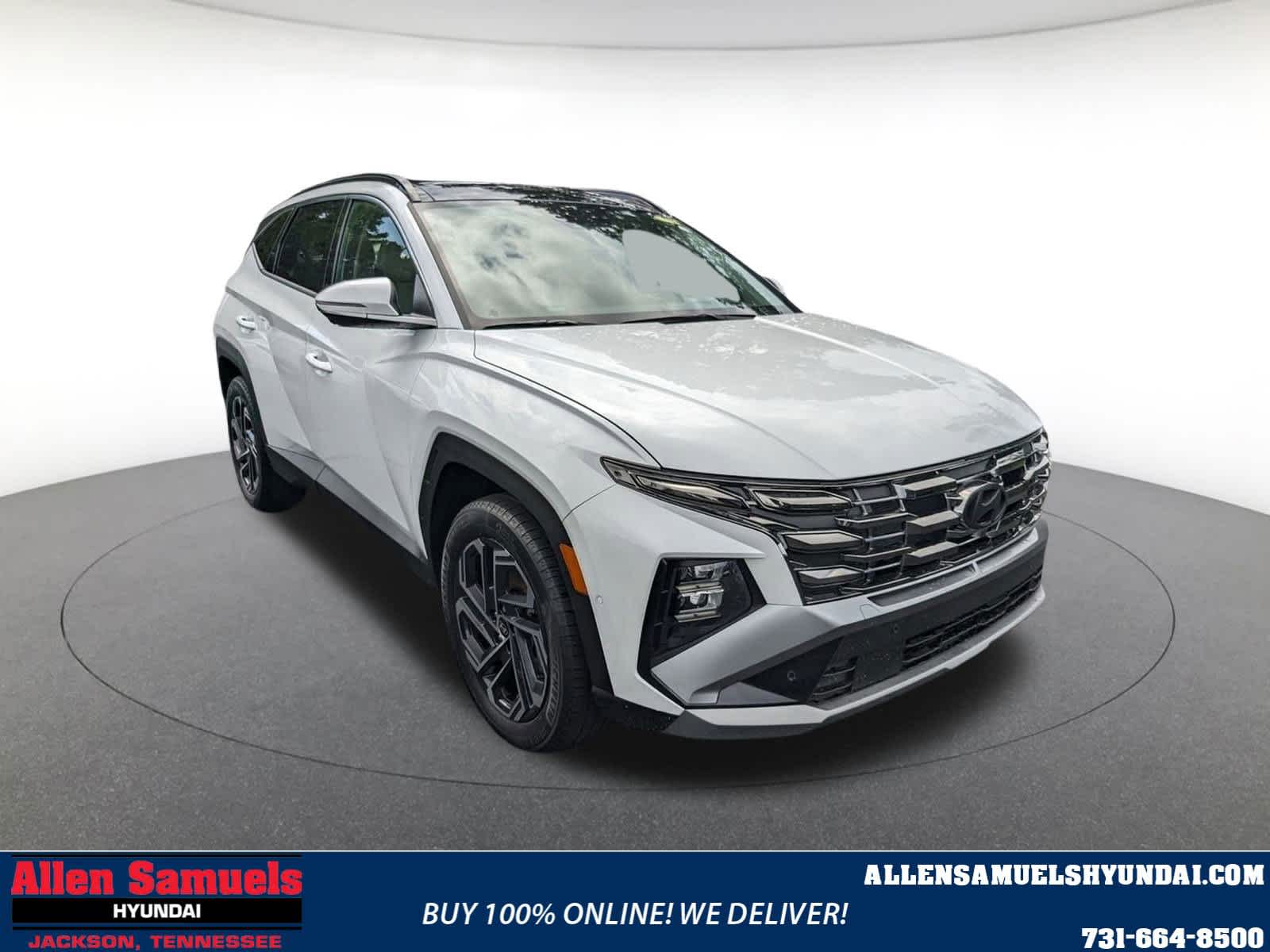 new 2025 Hyundai Tucson Hybrid car, priced at $43,830