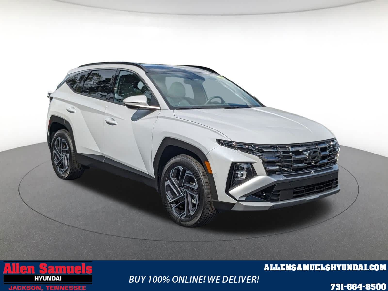 new 2025 Hyundai Tucson Hybrid car, priced at $43,885