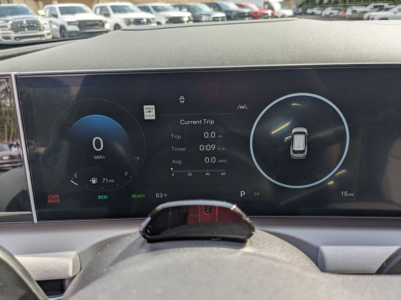 new 2025 Hyundai Tucson Hybrid car, priced at $43,885