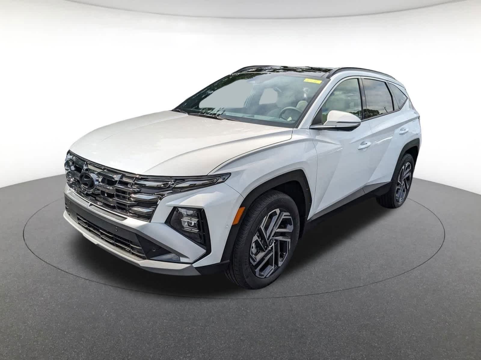 new 2025 Hyundai Tucson Hybrid car, priced at $43,885