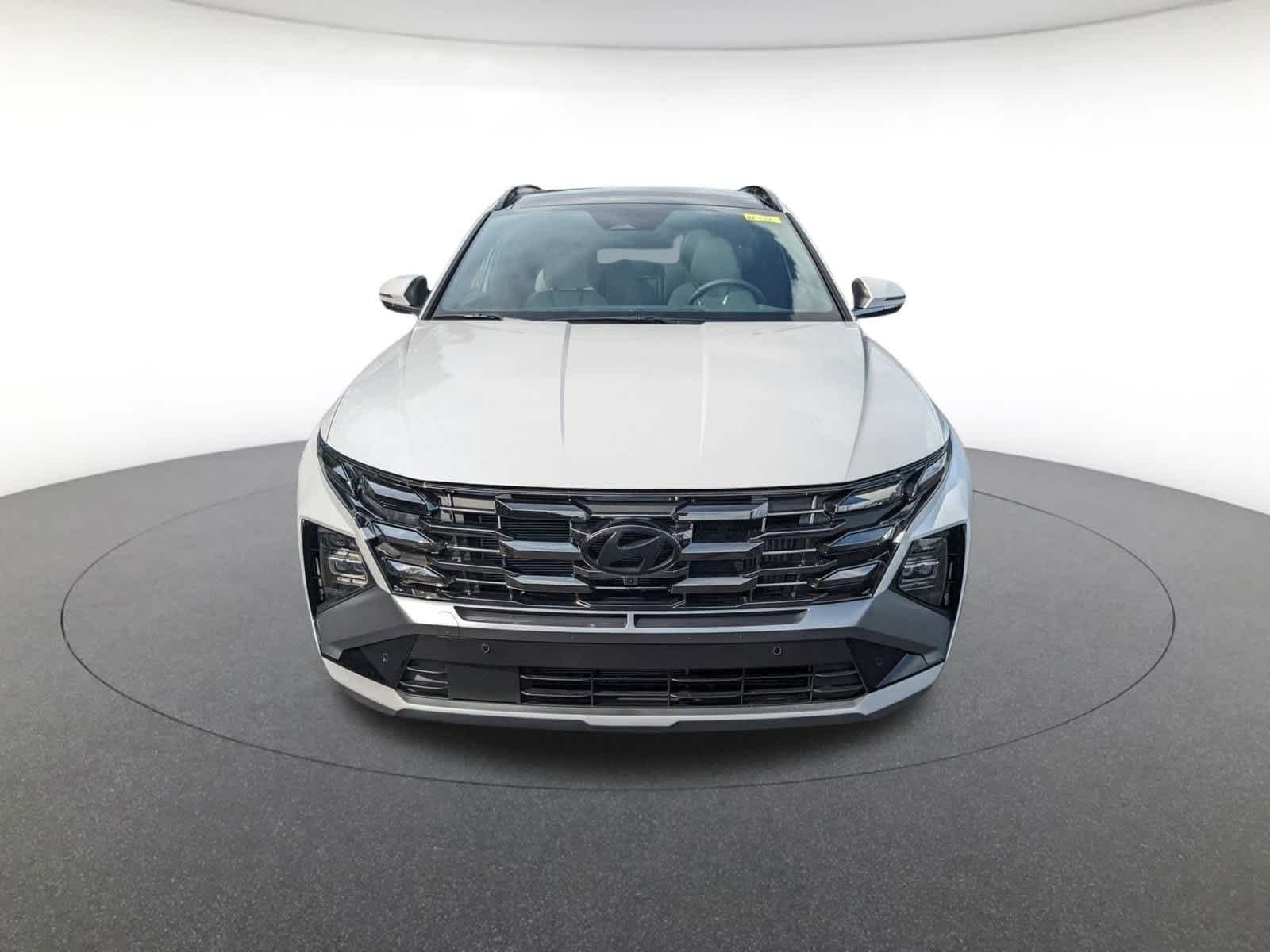 new 2025 Hyundai Tucson Hybrid car, priced at $43,885