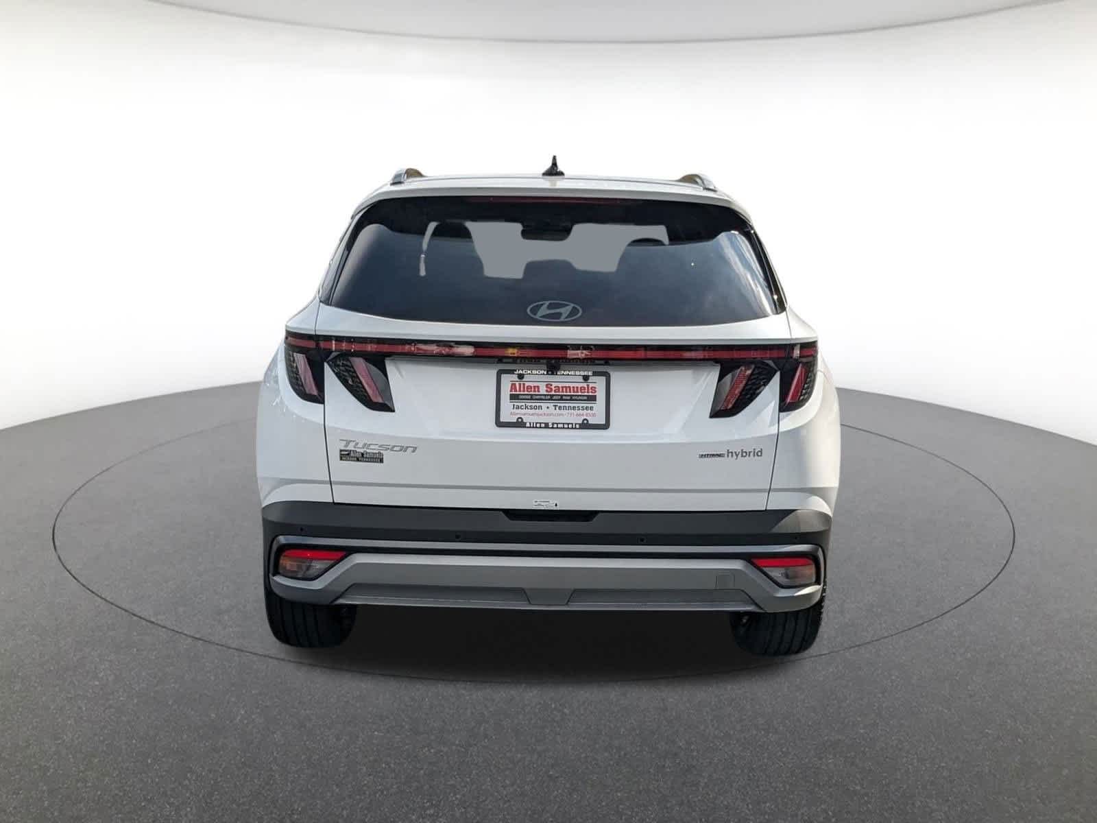 new 2025 Hyundai Tucson Hybrid car, priced at $43,885