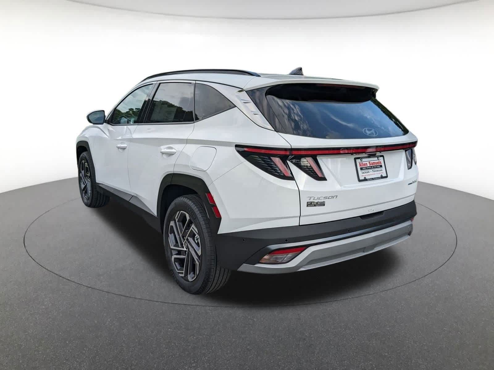 new 2025 Hyundai Tucson Hybrid car, priced at $43,830