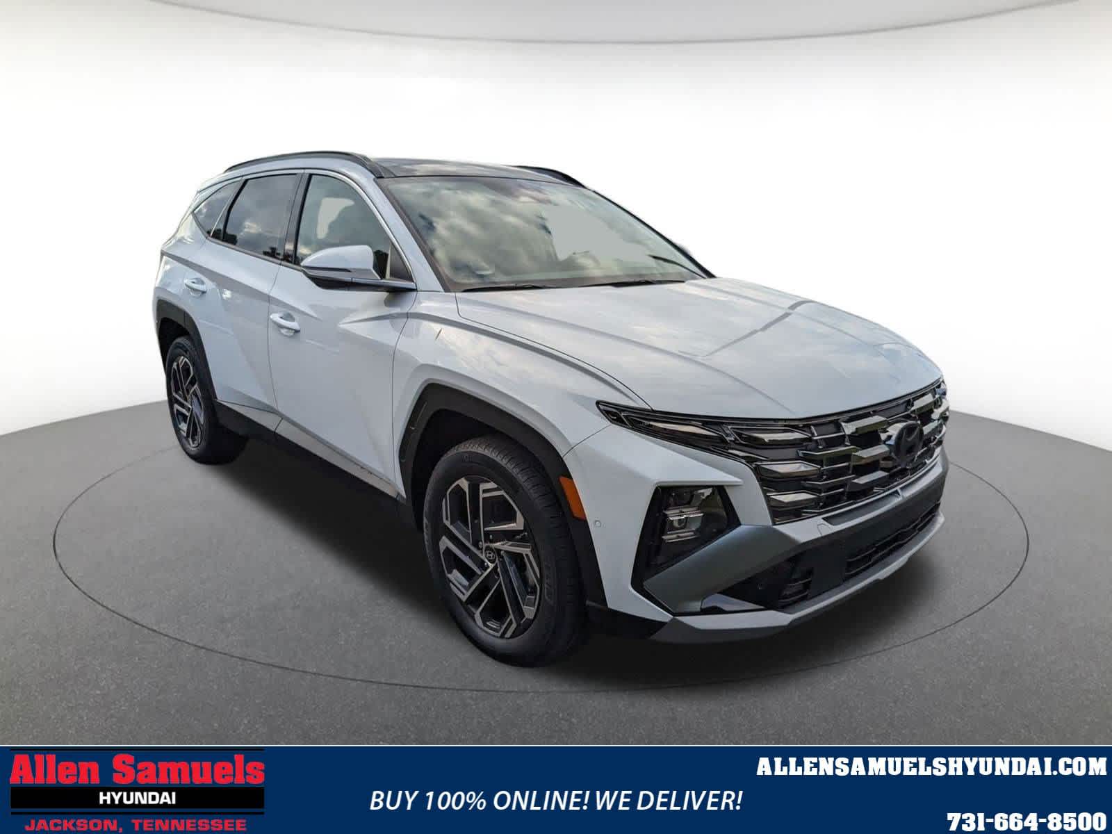 new 2025 Hyundai Tucson Hybrid car, priced at $43,830