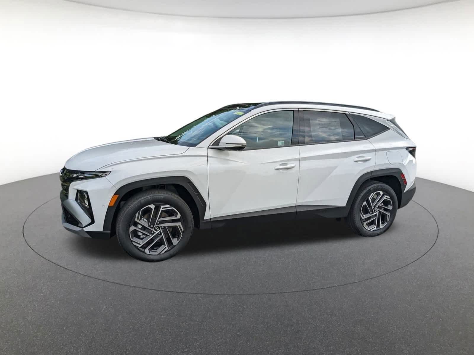 new 2025 Hyundai Tucson Hybrid car, priced at $43,830
