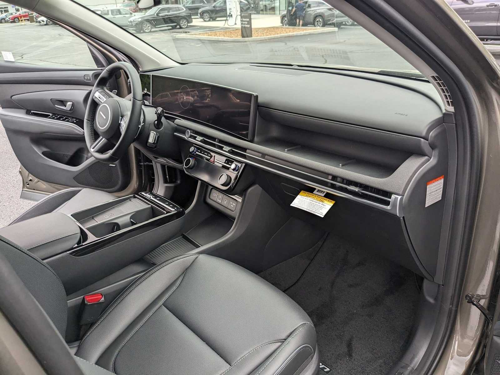 new 2025 Hyundai Tucson Hybrid car, priced at $41,956