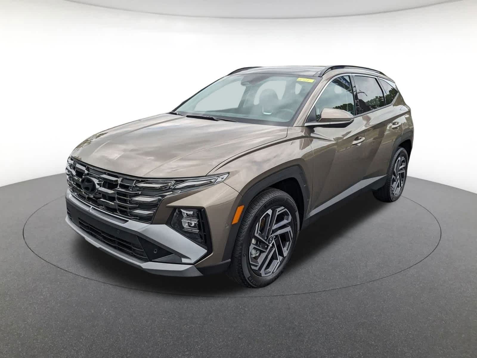 new 2025 Hyundai Tucson Hybrid car, priced at $41,956