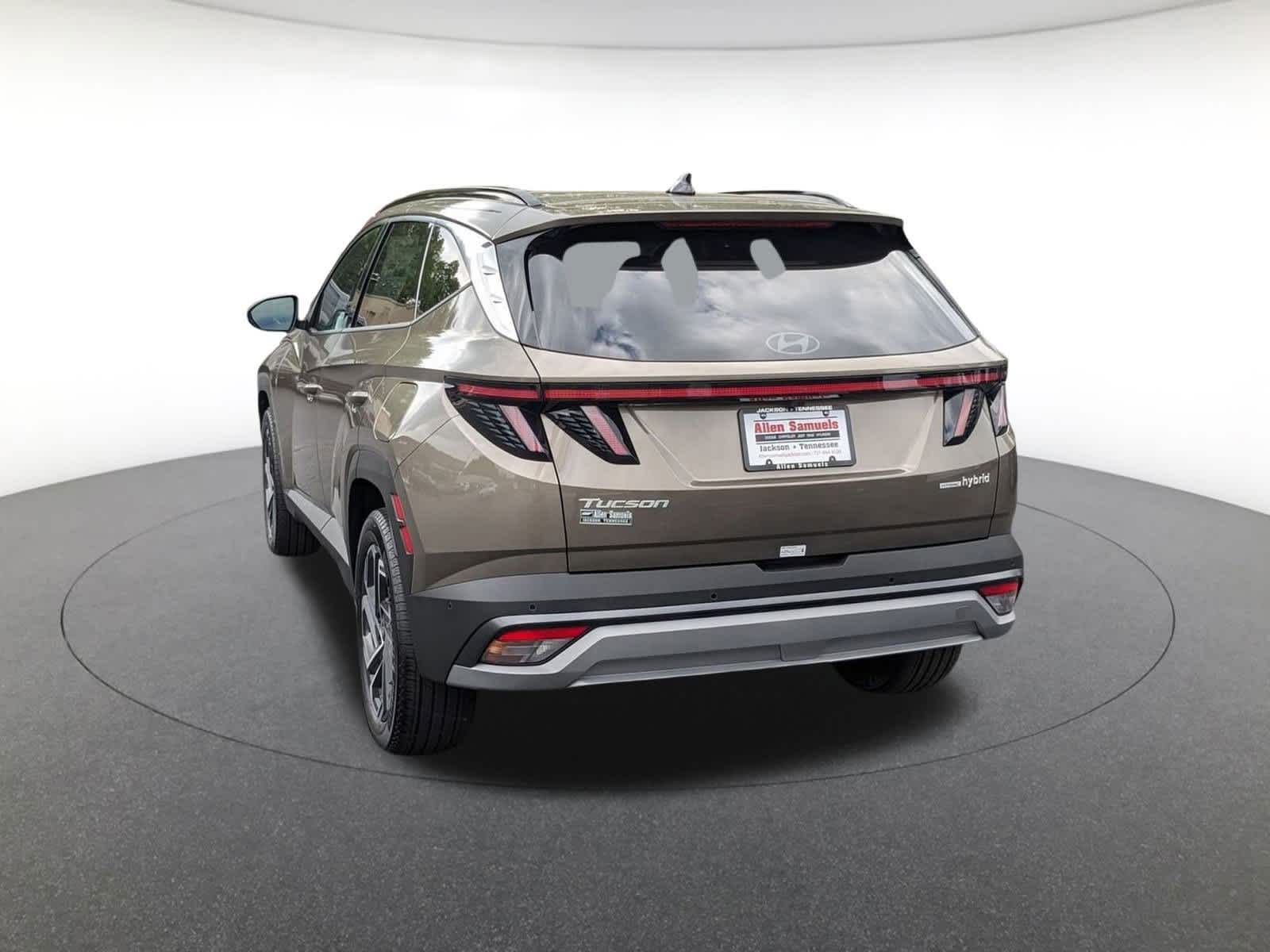 new 2025 Hyundai Tucson Hybrid car, priced at $41,956
