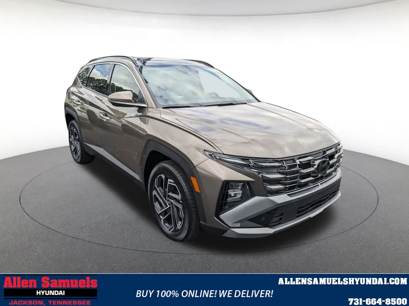 new 2025 Hyundai Tucson Hybrid car, priced at $41,956