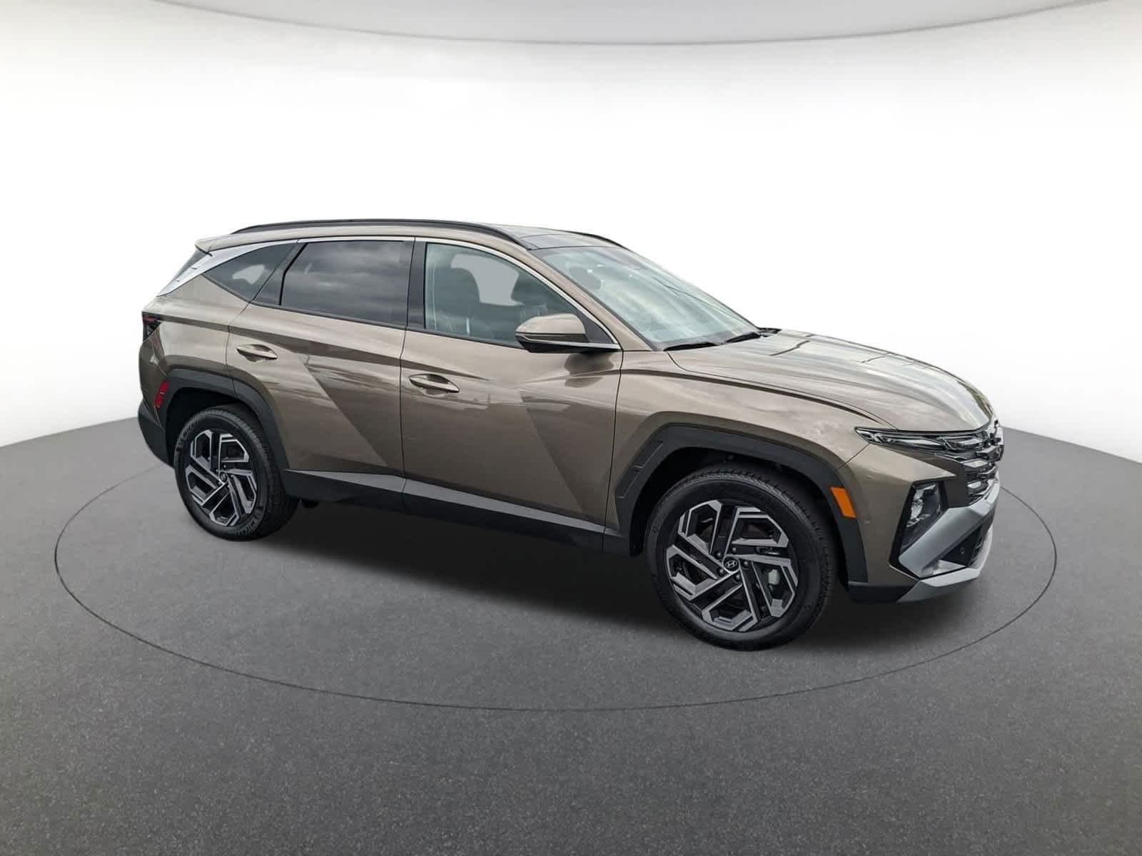 new 2025 Hyundai Tucson Hybrid car, priced at $41,956