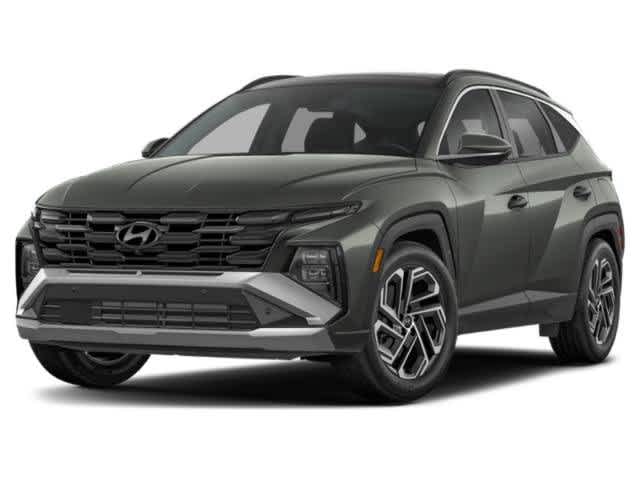 new 2025 Hyundai Tucson Hybrid car, priced at $43,470