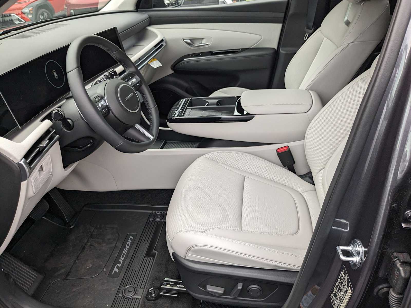 new 2025 Hyundai Tucson Hybrid car, priced at $43,350
