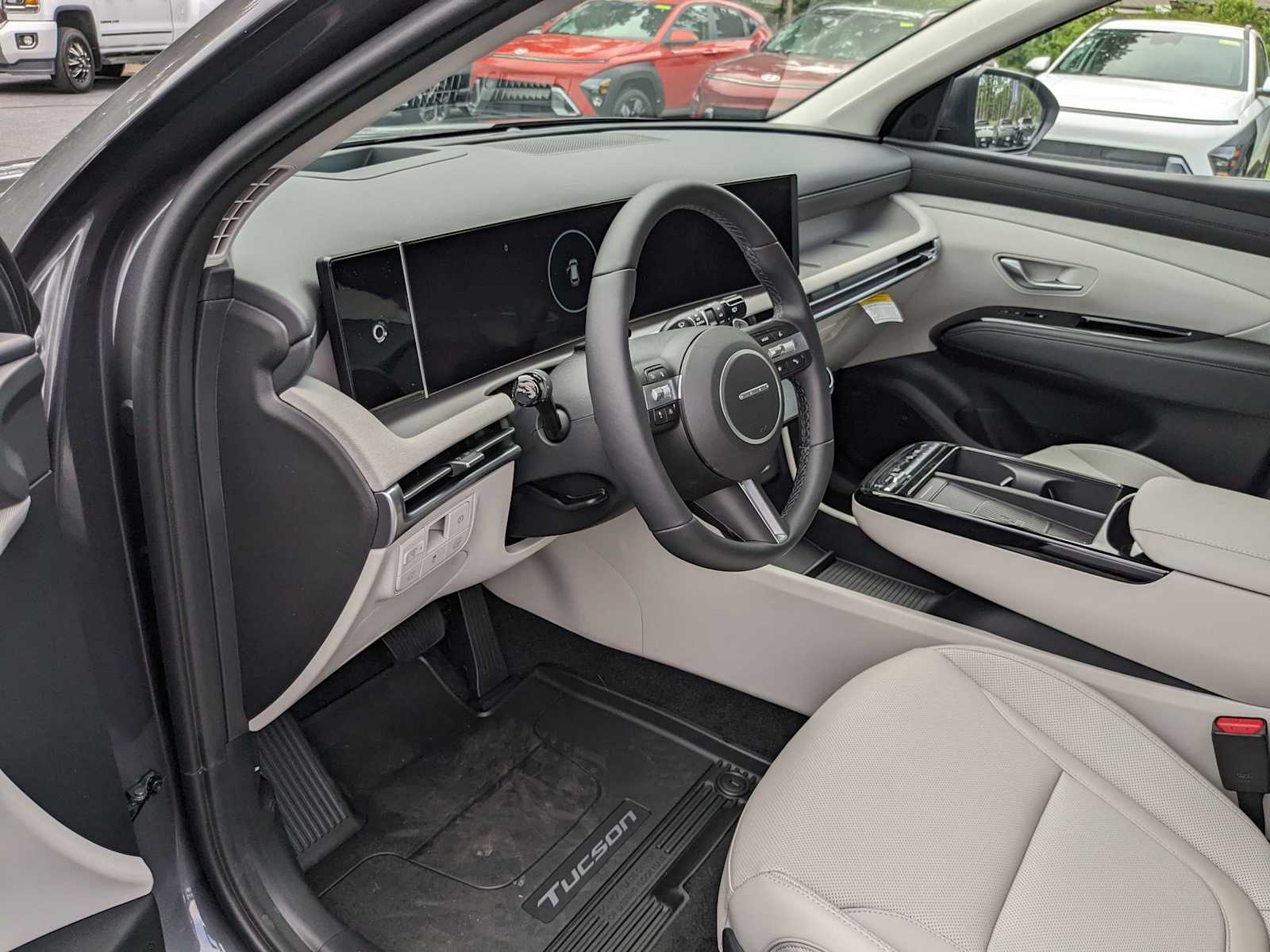 new 2025 Hyundai Tucson Hybrid car, priced at $43,350