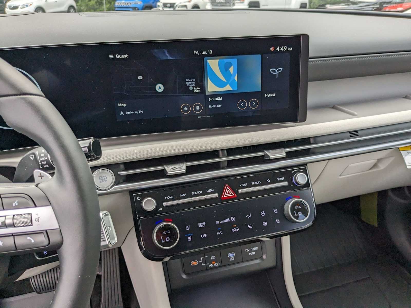 new 2025 Hyundai Tucson Hybrid car, priced at $43,350