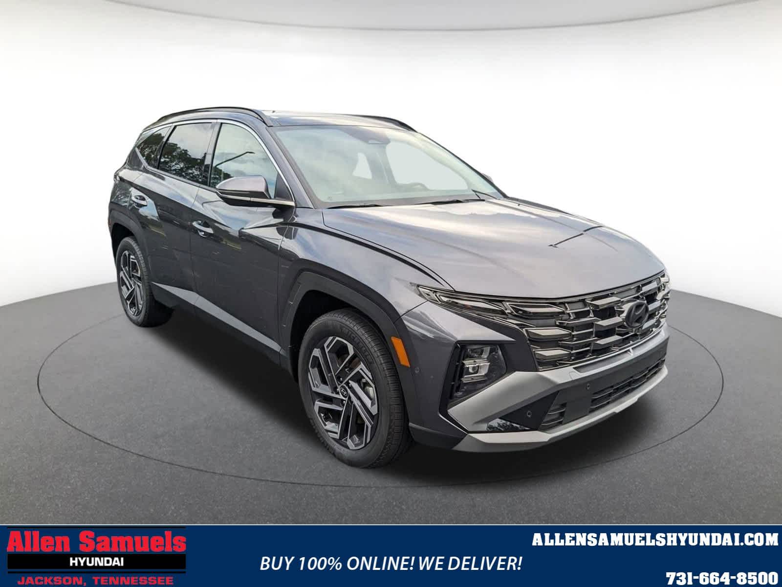 new 2025 Hyundai Tucson Hybrid car, priced at $43,350