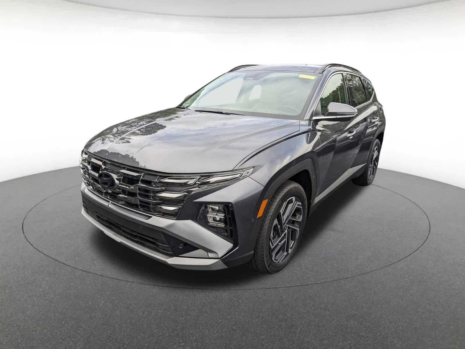 new 2025 Hyundai Tucson Hybrid car, priced at $43,350