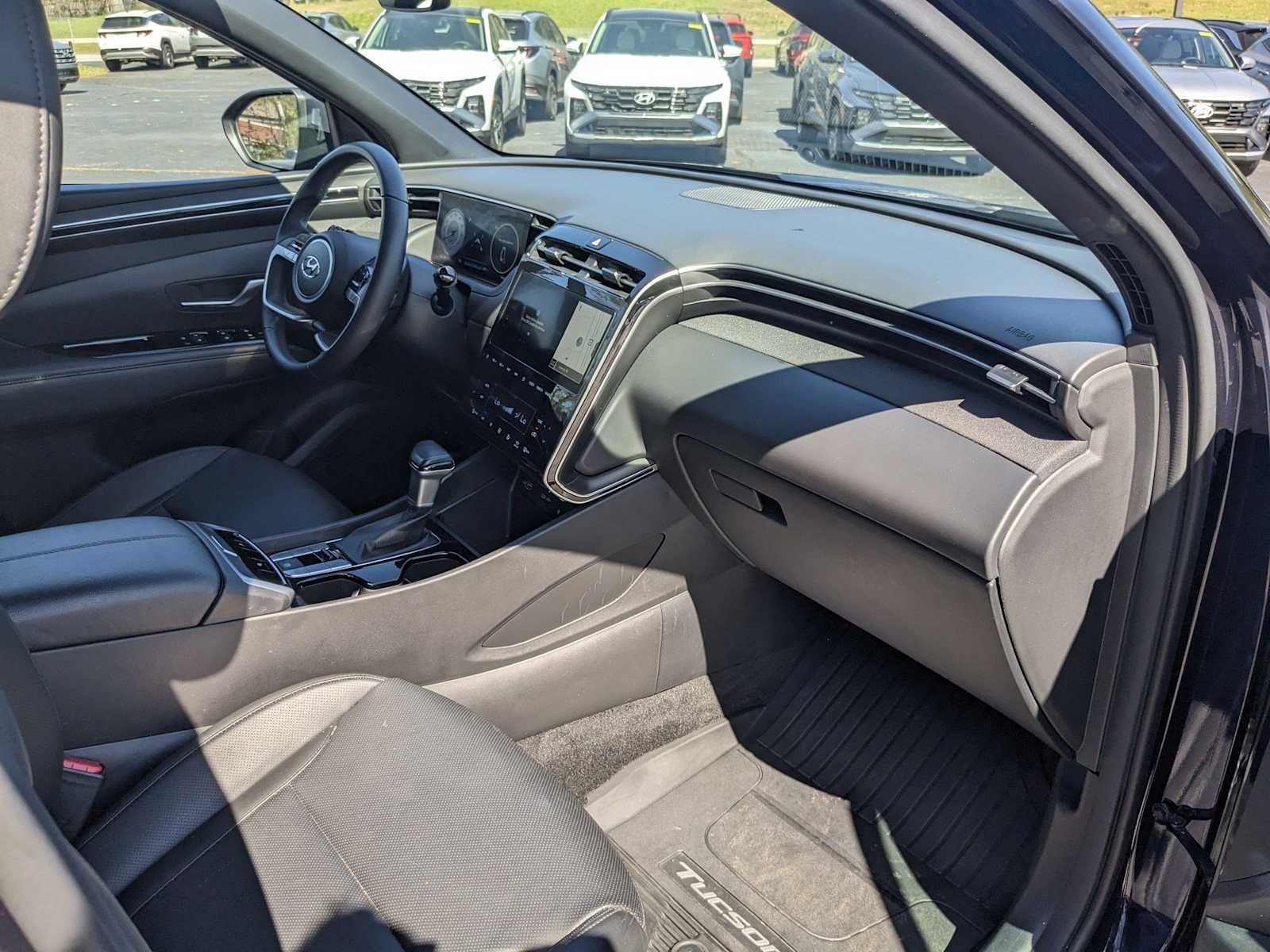 used 2024 Hyundai Tucson car, priced at $26,970