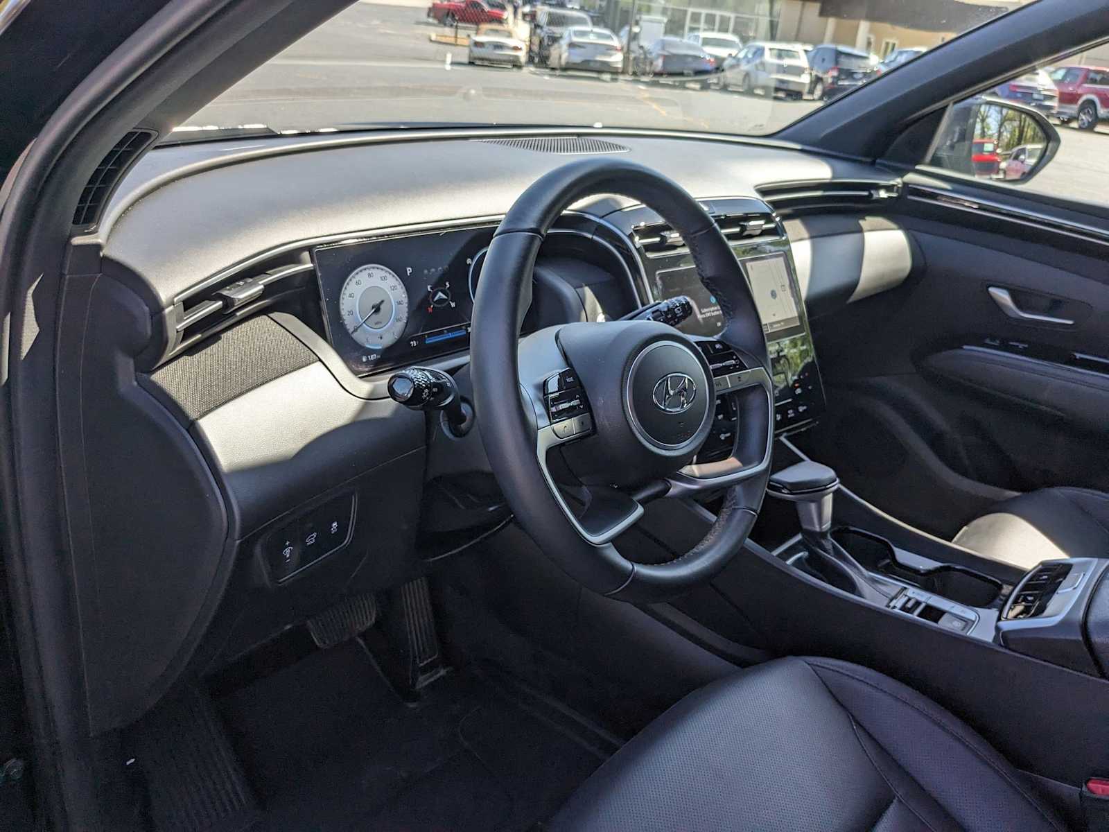 used 2024 Hyundai Tucson car, priced at $26,970