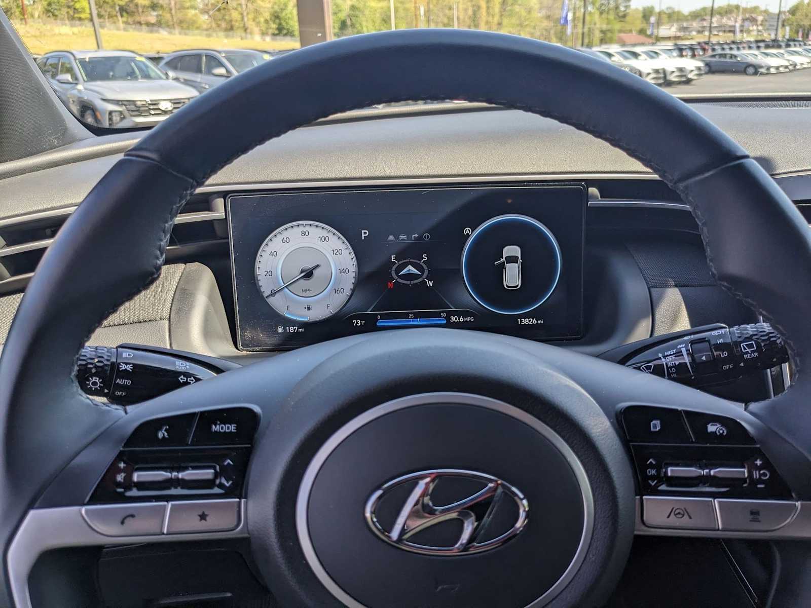 used 2024 Hyundai Tucson car, priced at $26,970