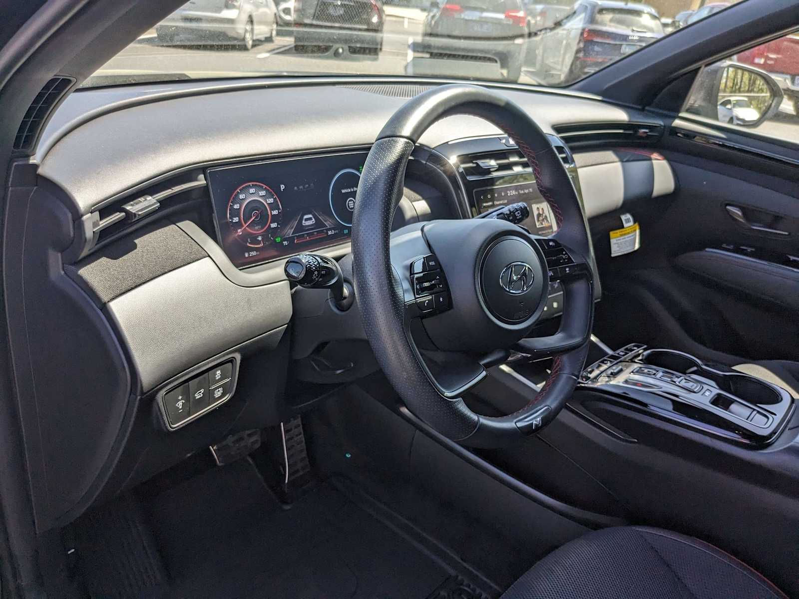 used 2024 Hyundai Tucson Hybrid car, priced at $30,397