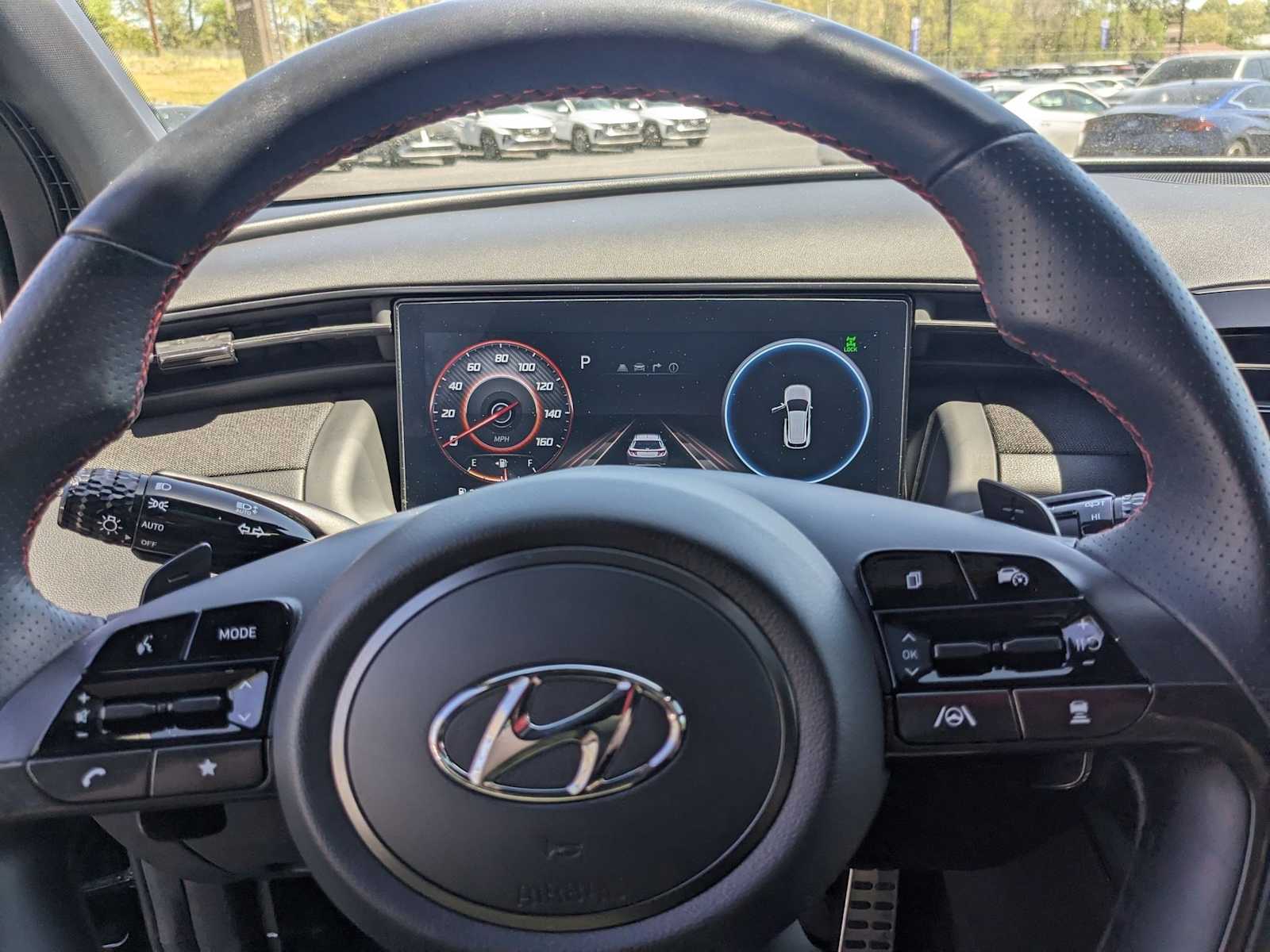 used 2024 Hyundai Tucson Hybrid car, priced at $30,397