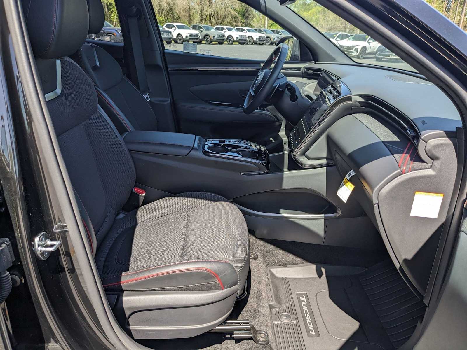 used 2024 Hyundai Tucson Hybrid car, priced at $30,397