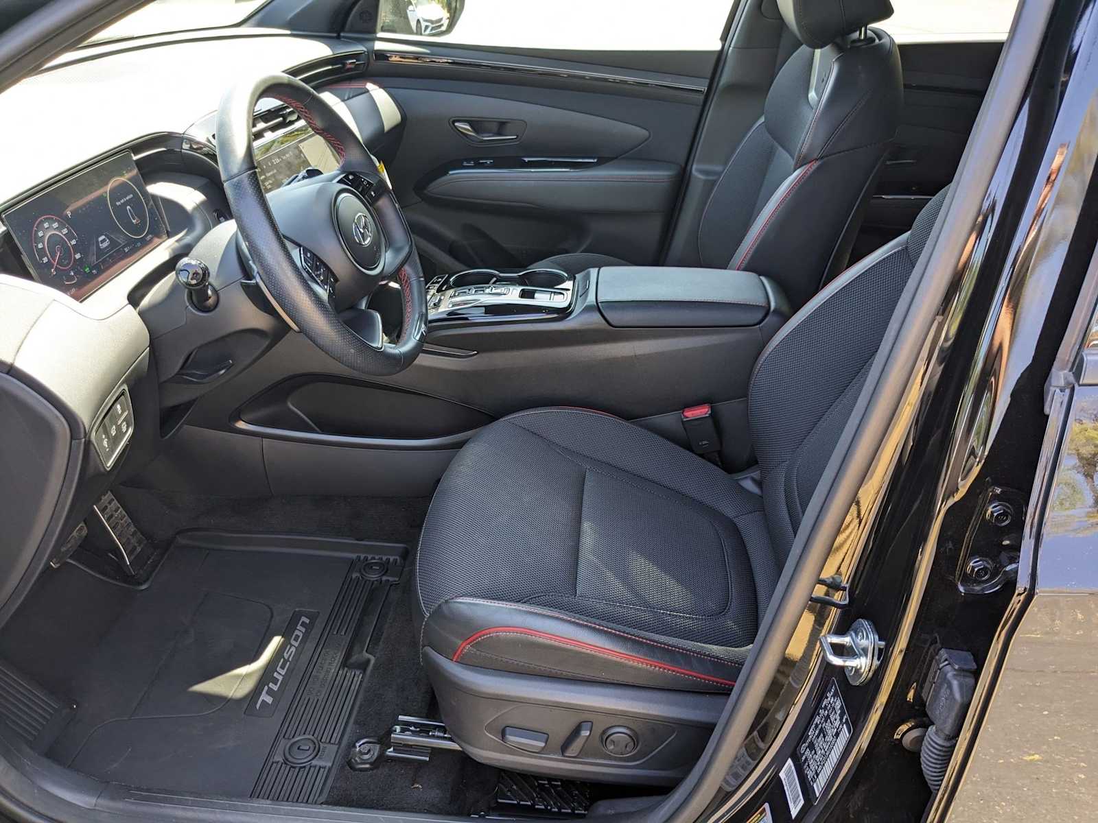 used 2024 Hyundai Tucson Hybrid car, priced at $30,397