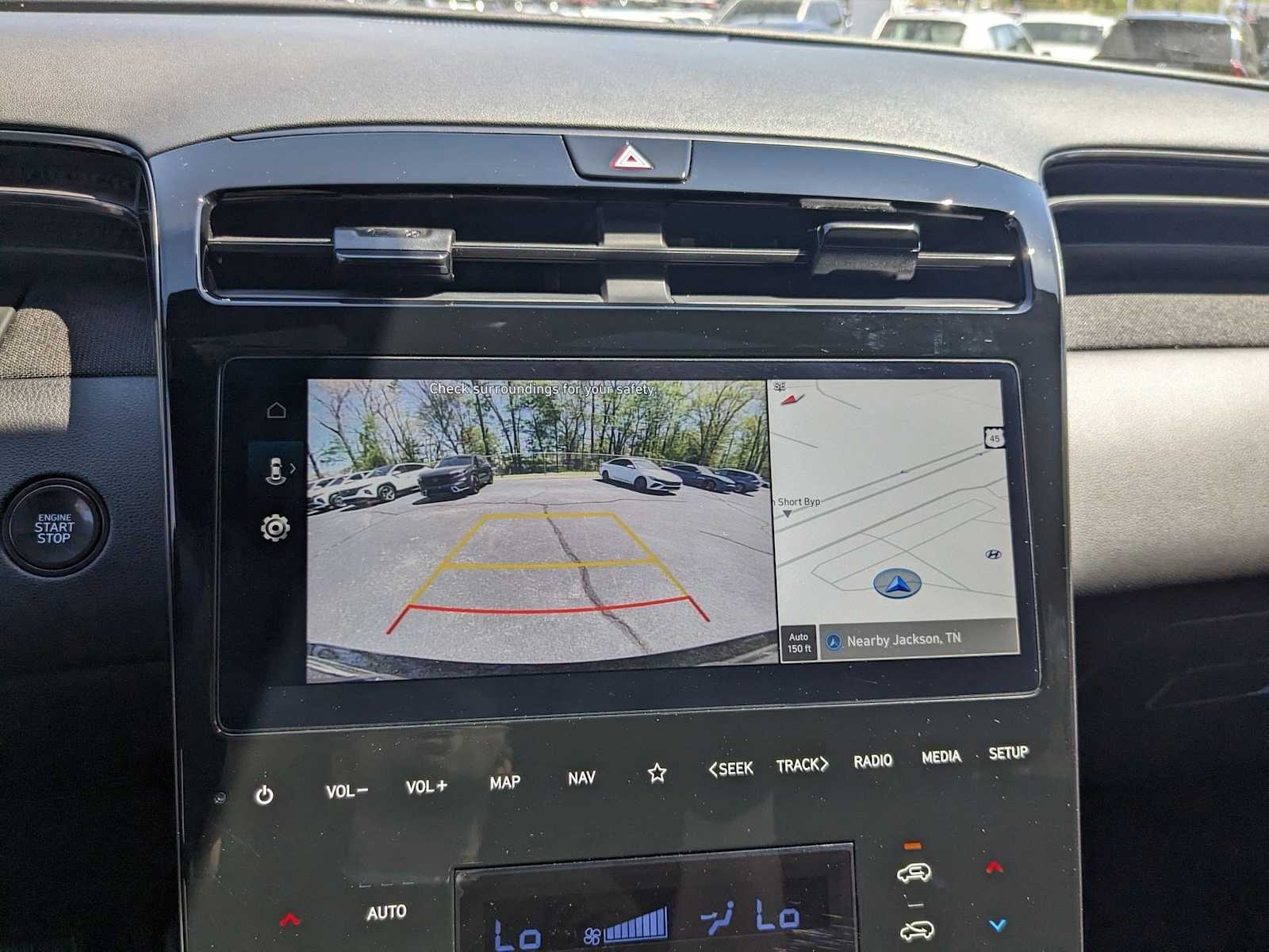 used 2024 Hyundai Tucson Hybrid car, priced at $30,397