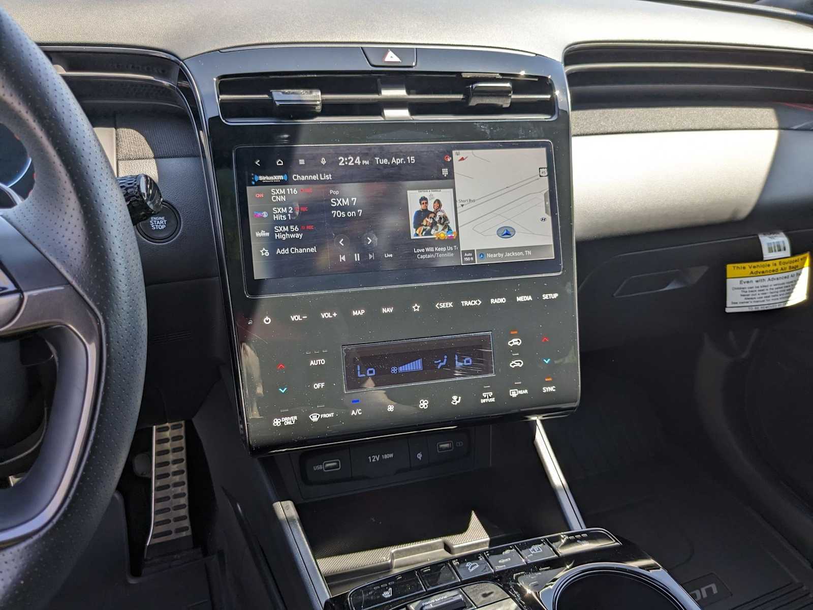 used 2024 Hyundai Tucson Hybrid car, priced at $30,397