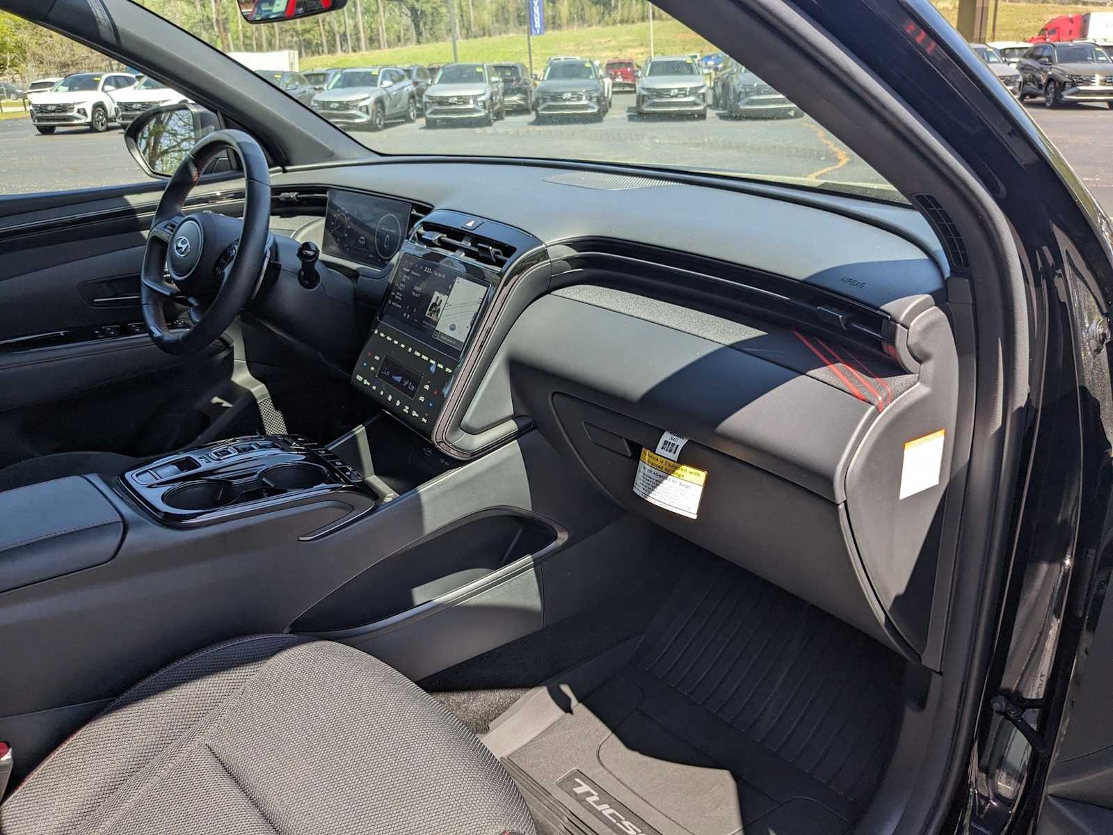 used 2024 Hyundai Tucson Hybrid car, priced at $30,397