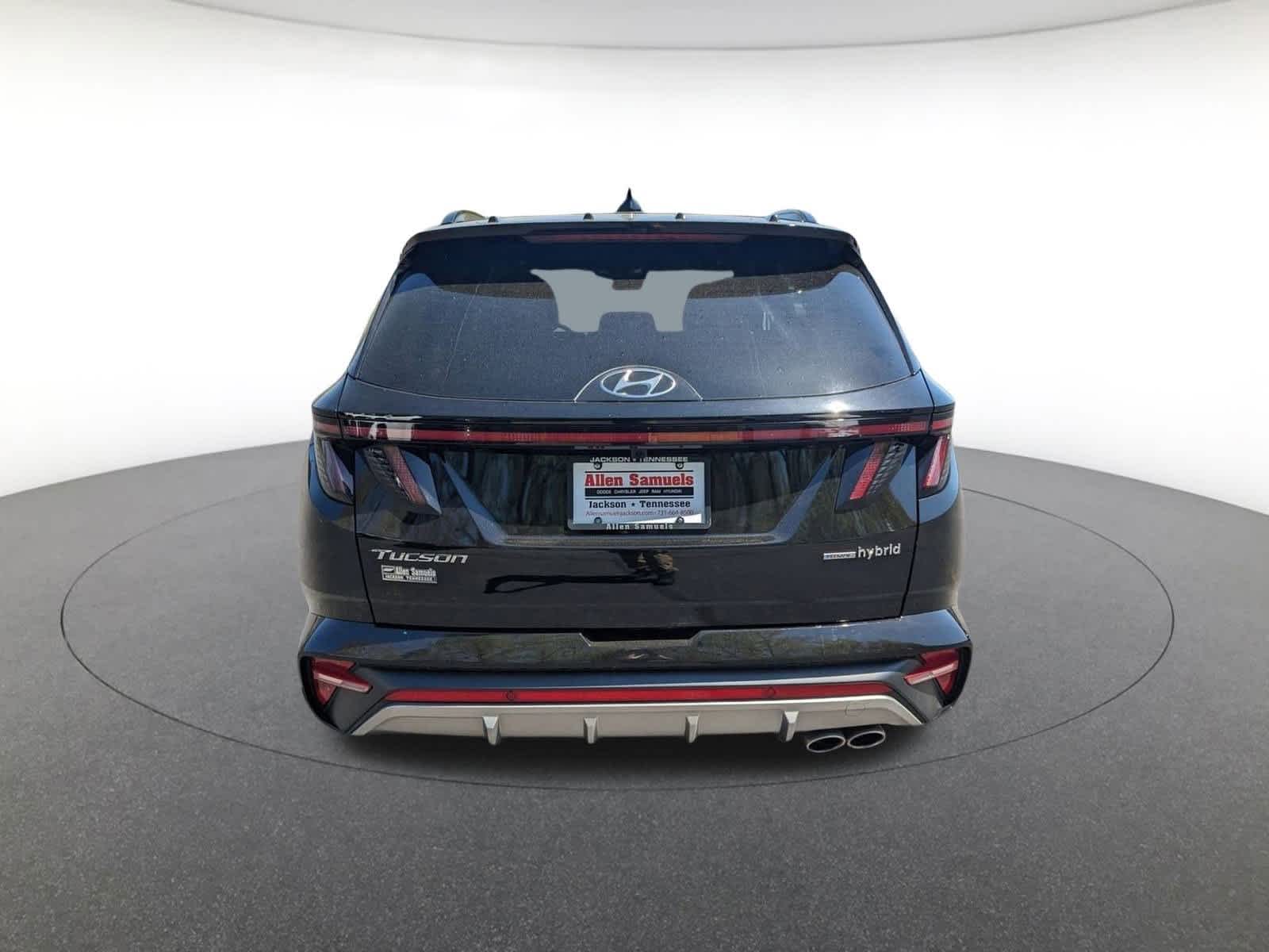 used 2024 Hyundai Tucson Hybrid car, priced at $30,397