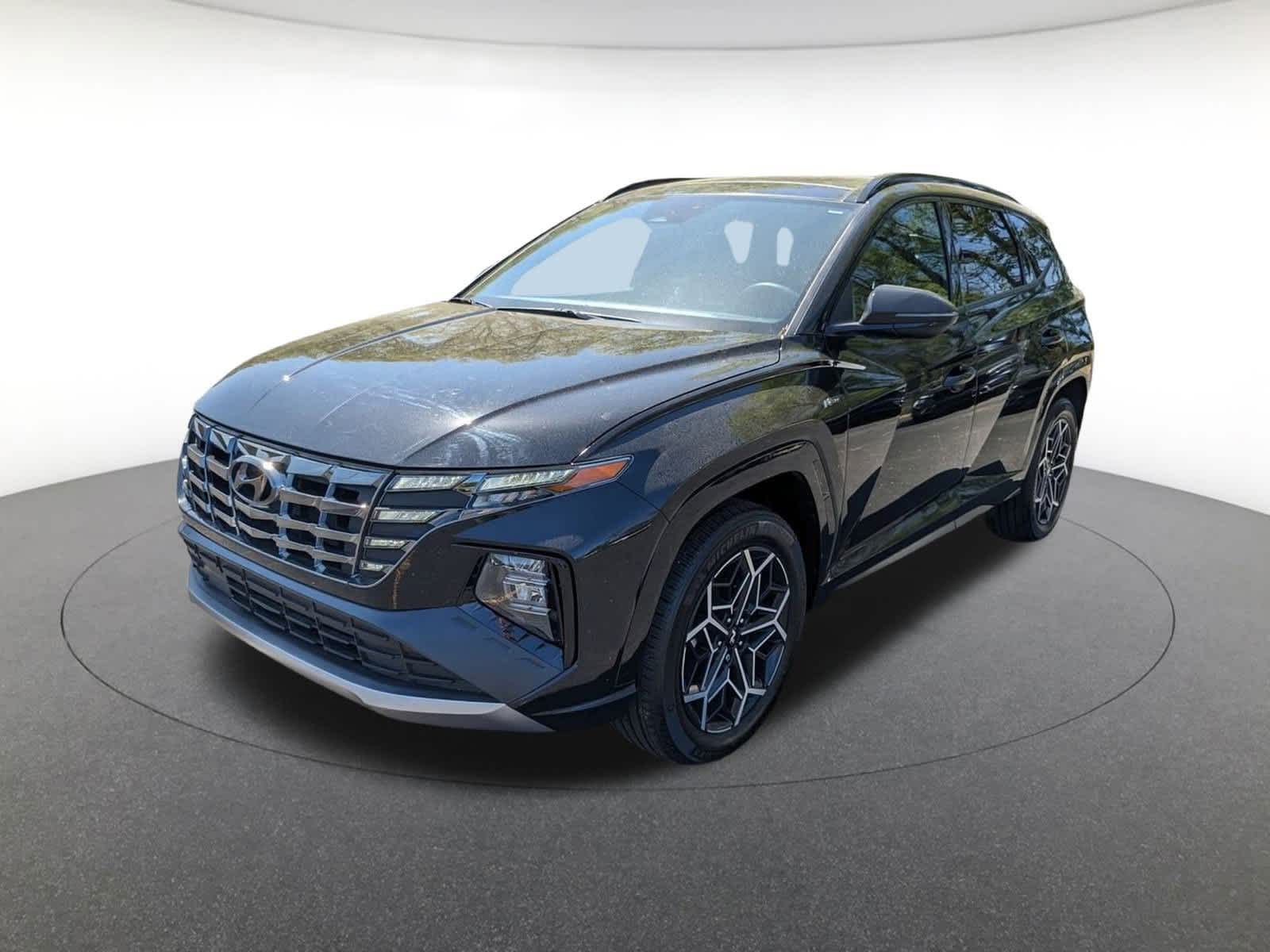used 2024 Hyundai Tucson Hybrid car, priced at $30,397