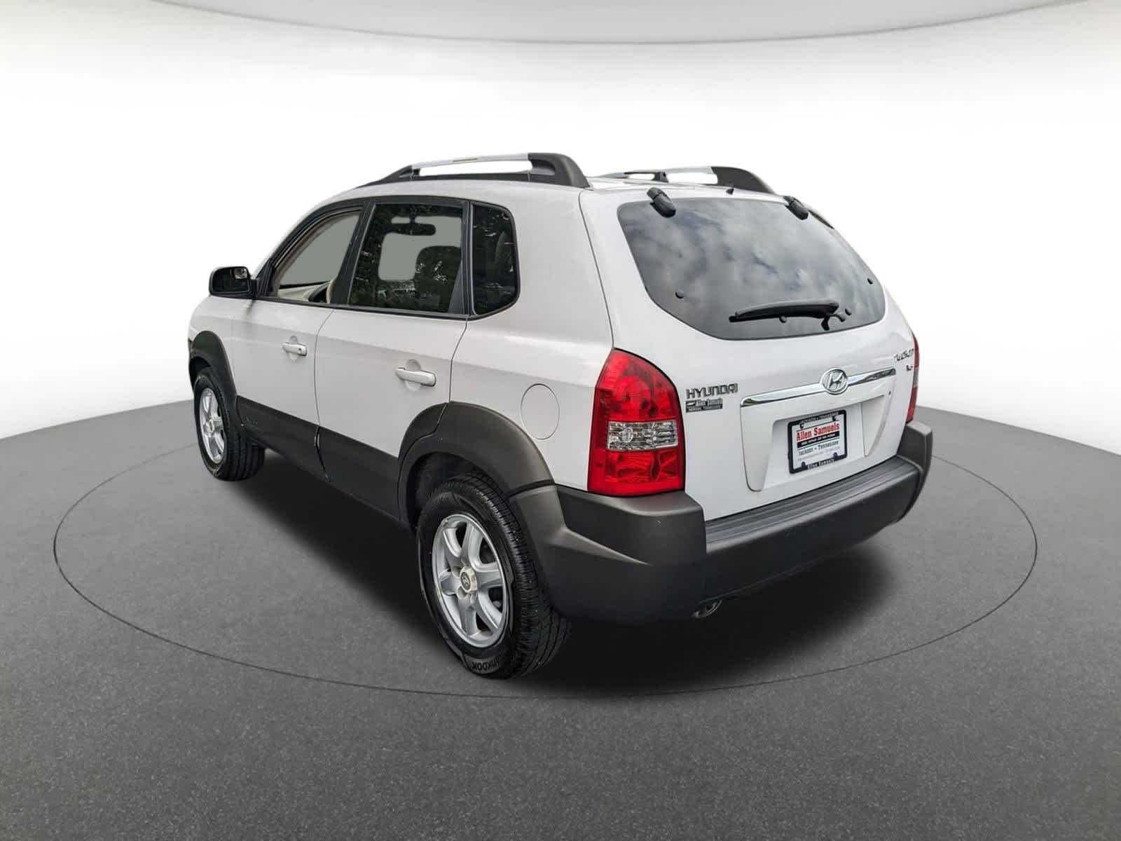 used 2005 Hyundai Tucson car, priced at $5,900